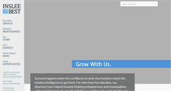 Desktop Screenshot of insleebest.com