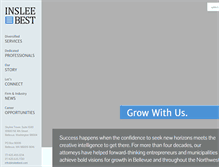 Tablet Screenshot of insleebest.com